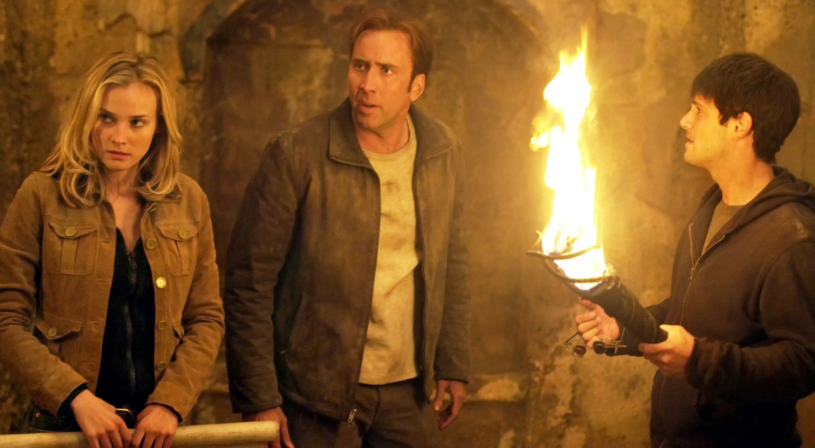 #Nicolas Cage ist verwundert, dass Das Vermächtnis der Tempelritter 3 noch nicht produziert wurde