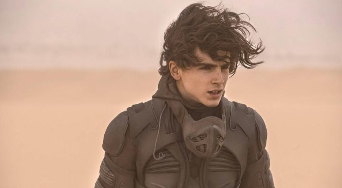 Timothée Chalamet in Dune Teil 1 Kino