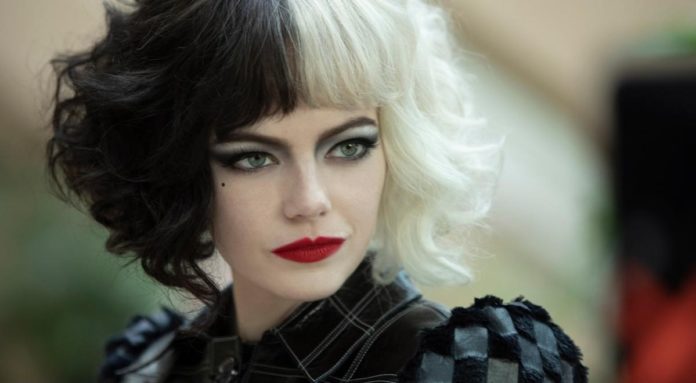 Emma Stone in Emma Stone Cruella 2