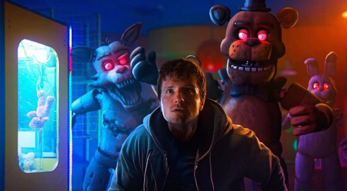 Josh Hutcherson in Five Nights at Freddys 2
