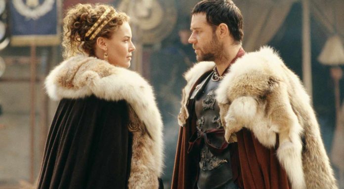 Gladiator 2 Drehende