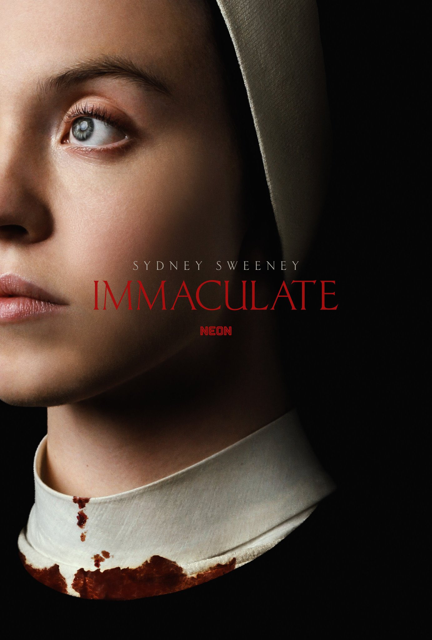 Immaculate Sydney Sweeney Poster