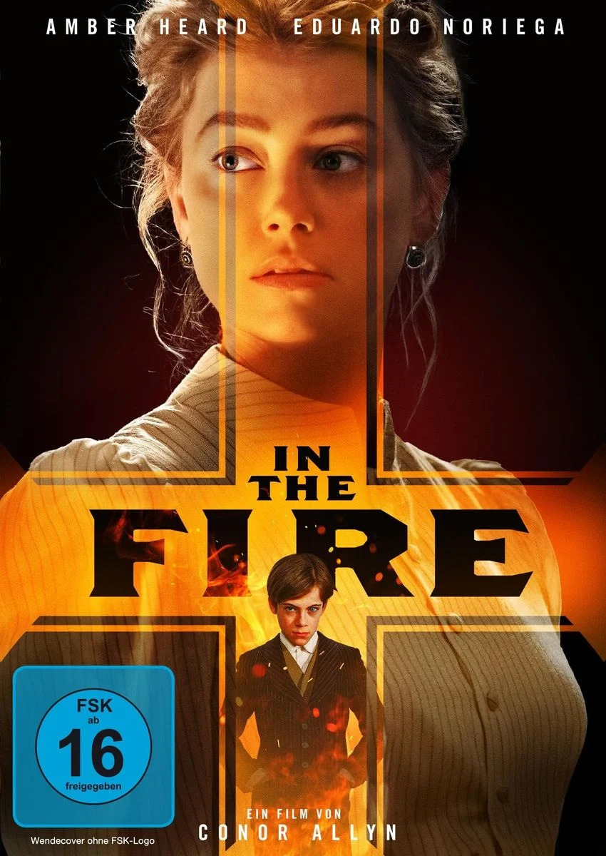 In the Fire Amber Heard DVD-Cover