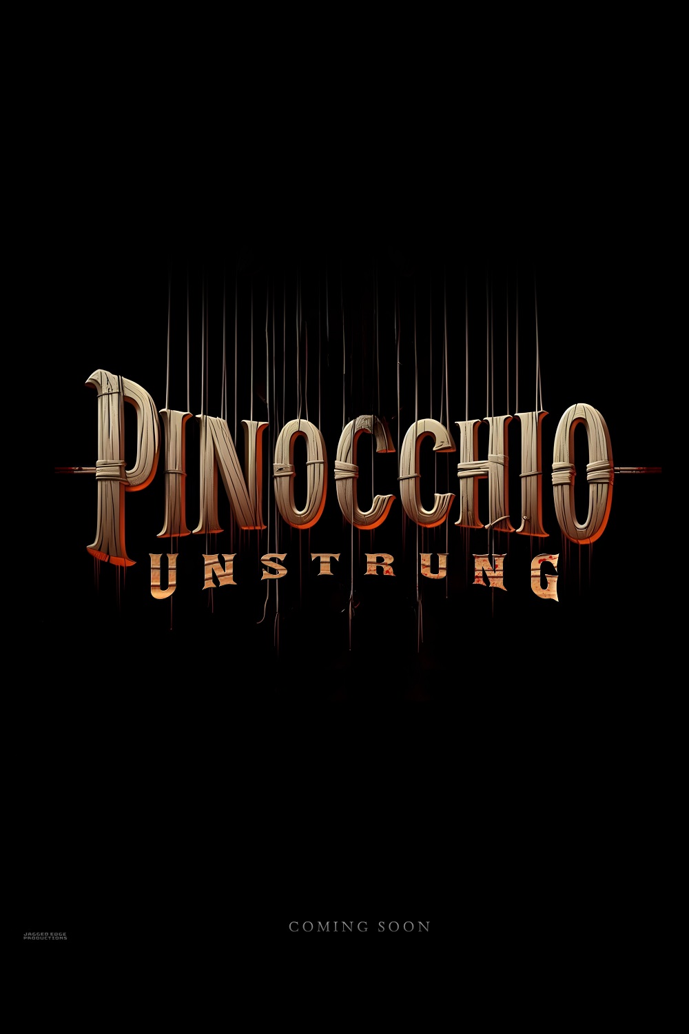 Pinocchio Unstrung Teaser Titel