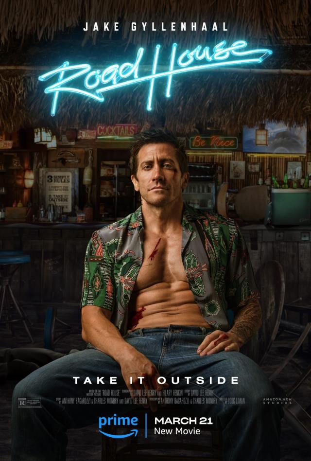 Road House Remake Trailer & Poster