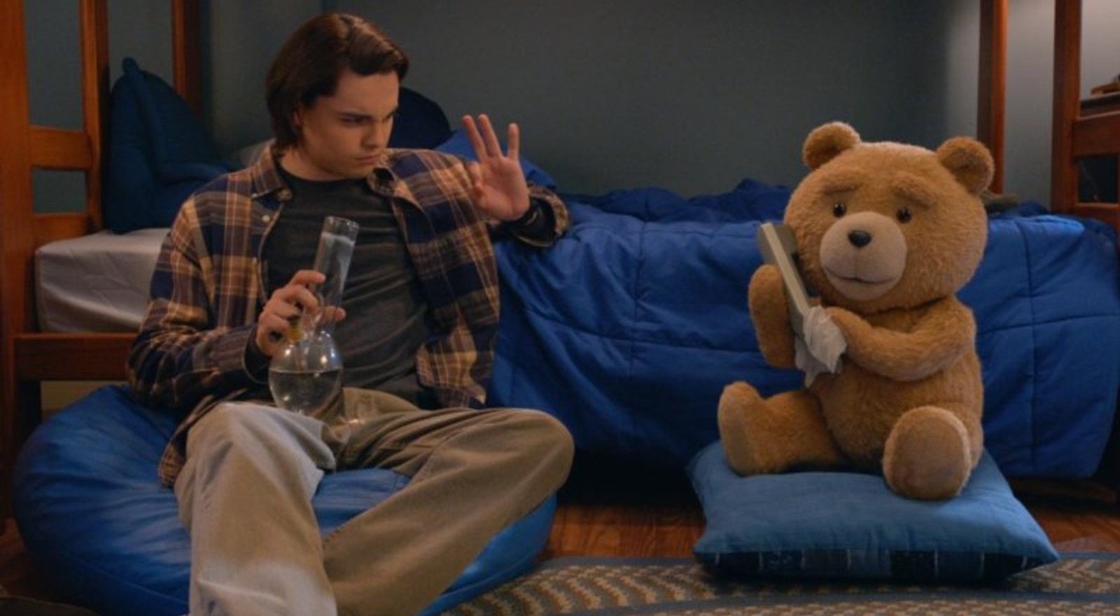 #"Ted": Deutschlandpremiere des Serienprequels bei Joyn und ProSieben steht fest