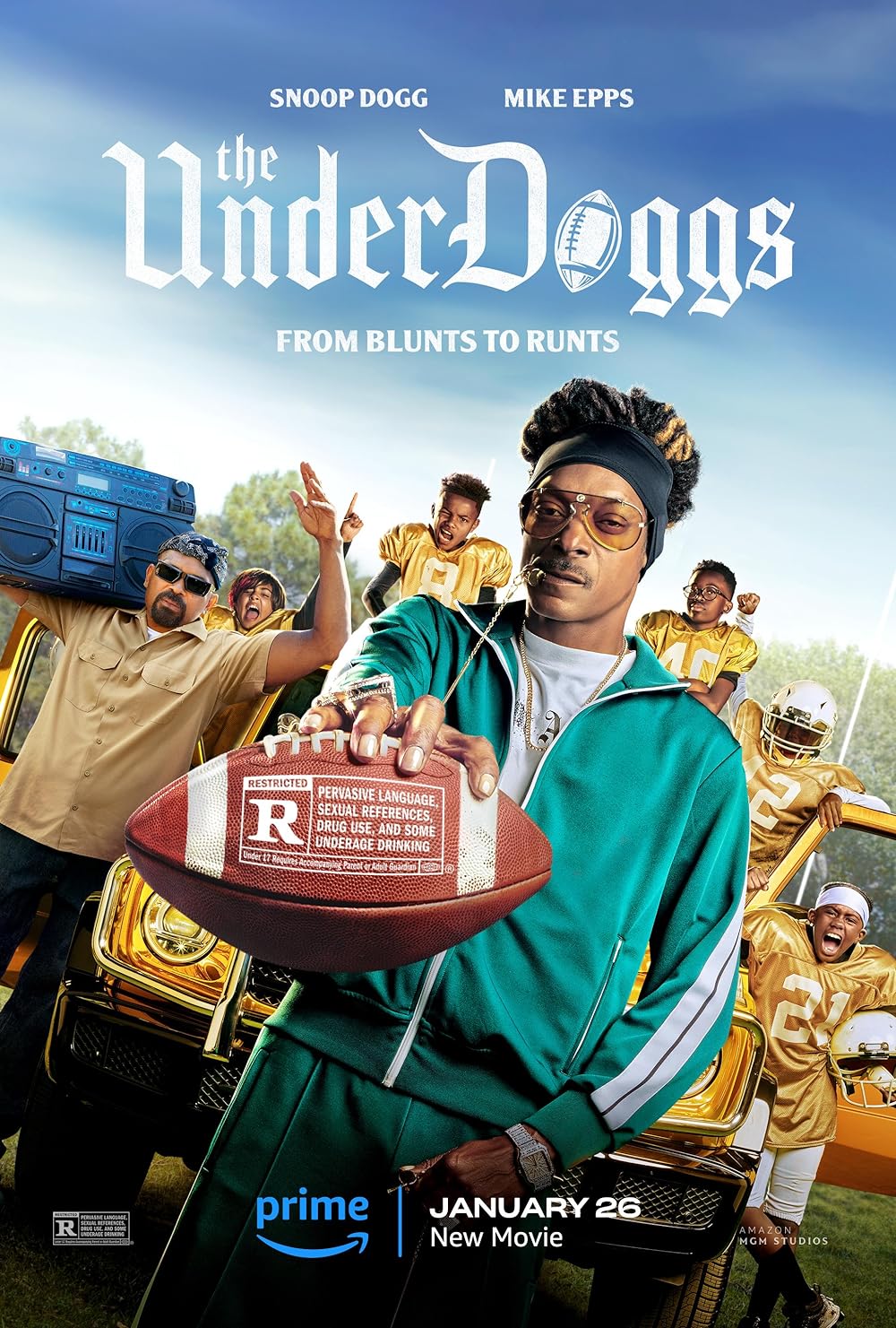 The Underdoggs Snoop Dogg Poster