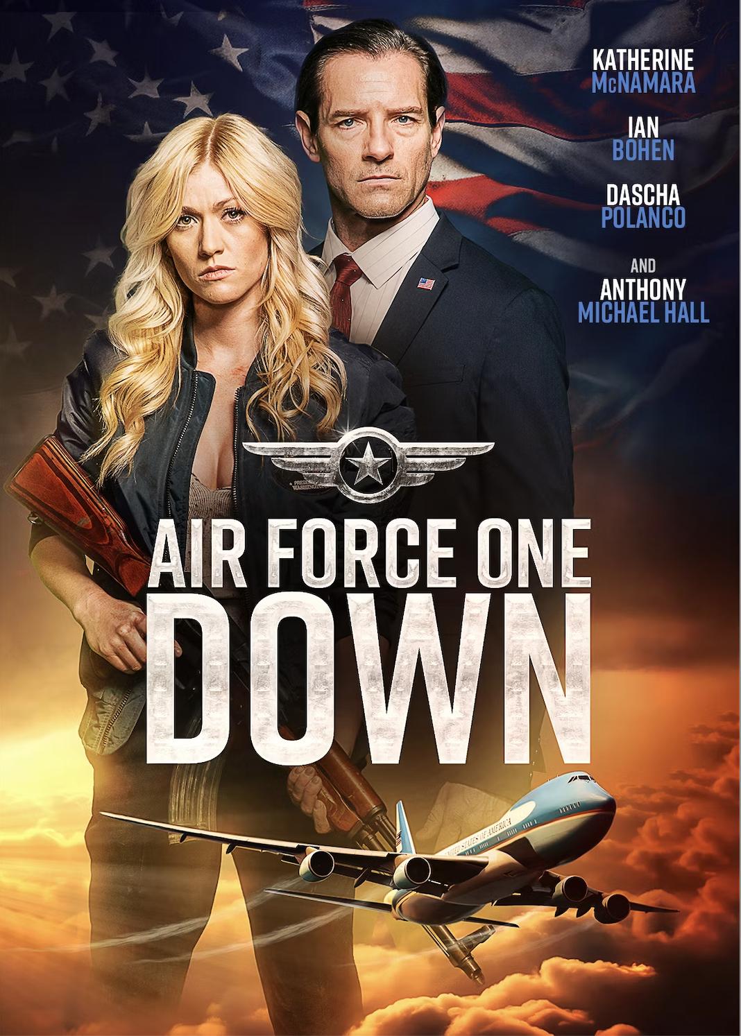 Air Force One Down Katherine McNamara Poster