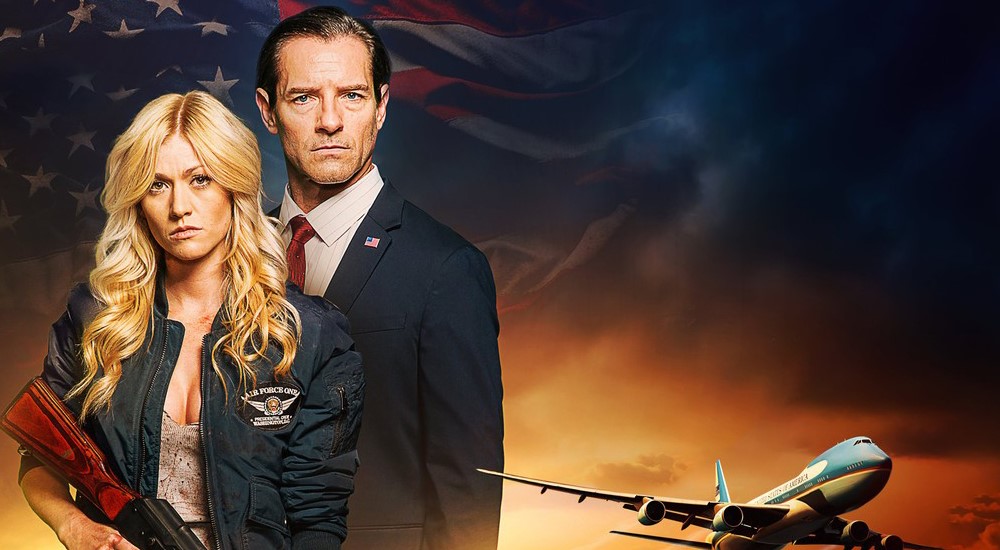 #Katherine McNamara beschützt den US-Präsidenten im Trailer zu Air Force One Down