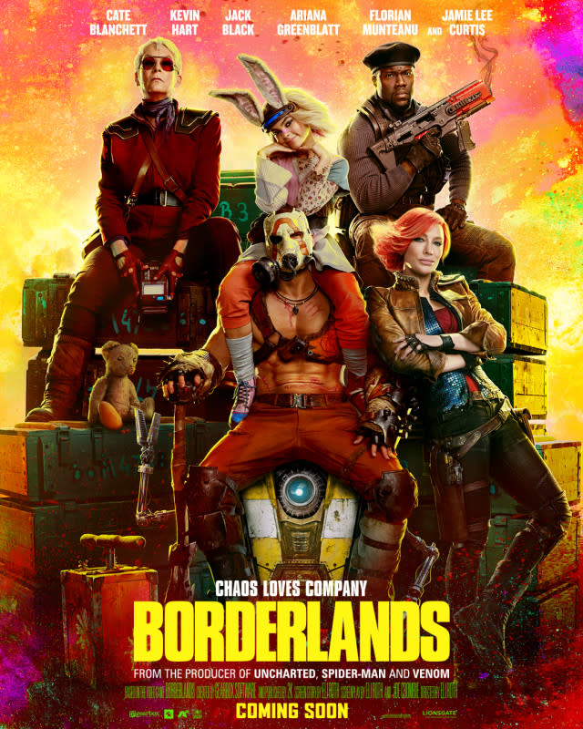 Borderlands Trailer & Poster