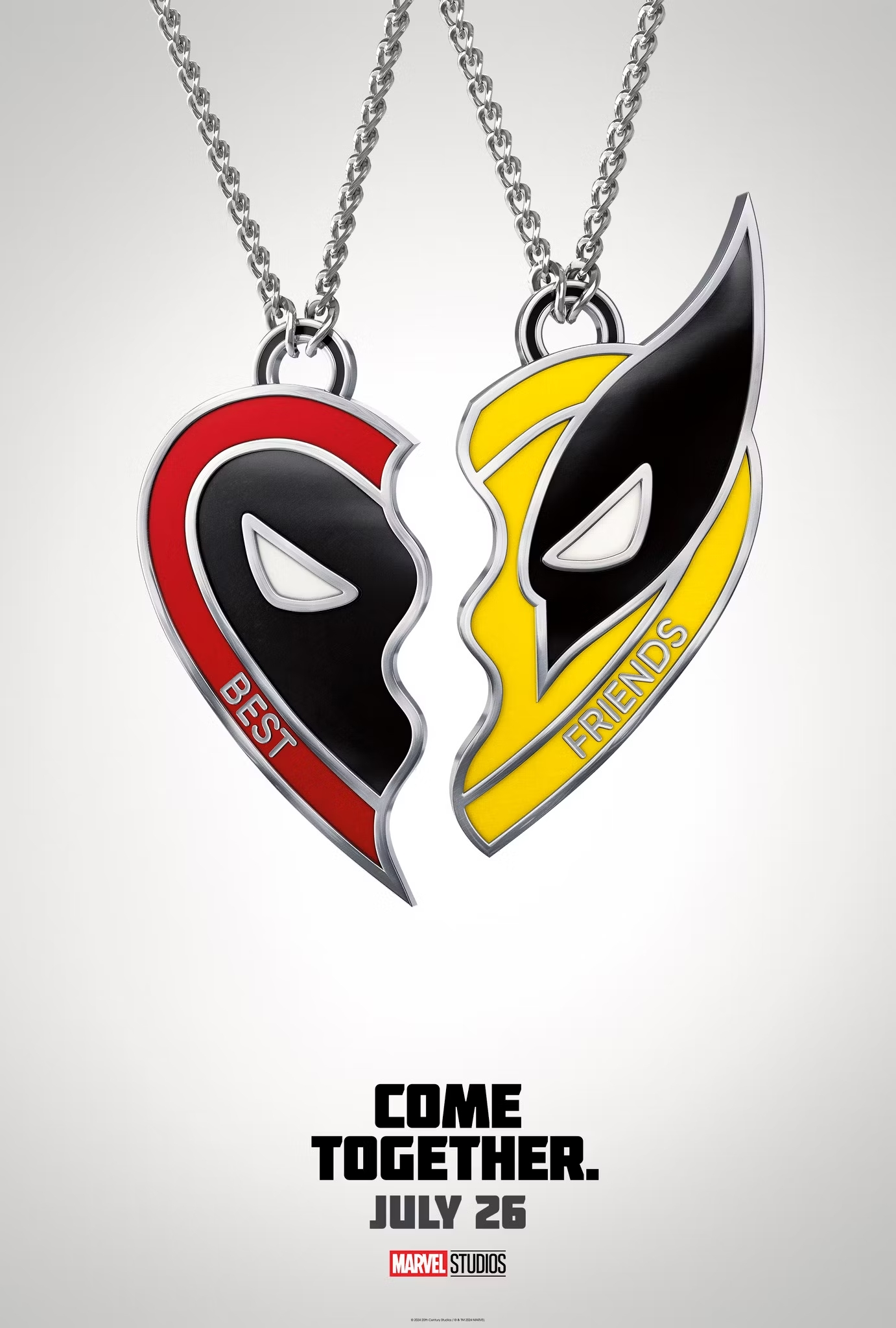 Deadpool and Wolverine Teaser Poster