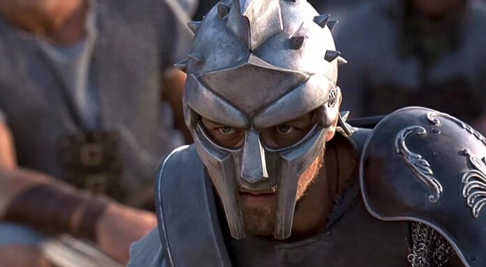 Russell Crowe in Gladiator 2 Budget
