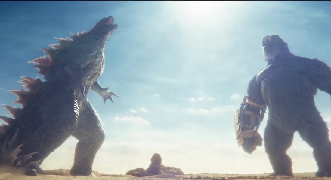 #Godzilla x Kong: The New Empire – Massive Kaiju-Zerstörungsorgien im neuen Trailer