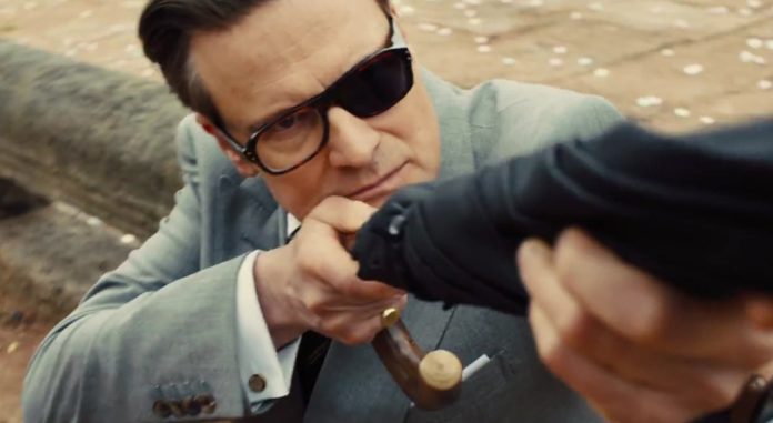 Kingsman 3 Drehbuch