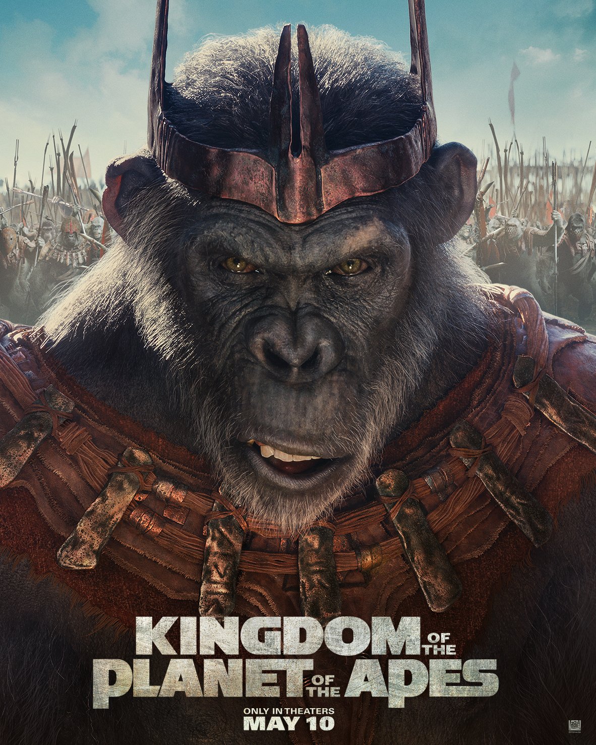 Planet der Affen New Kingdom Trailer & Poster 3