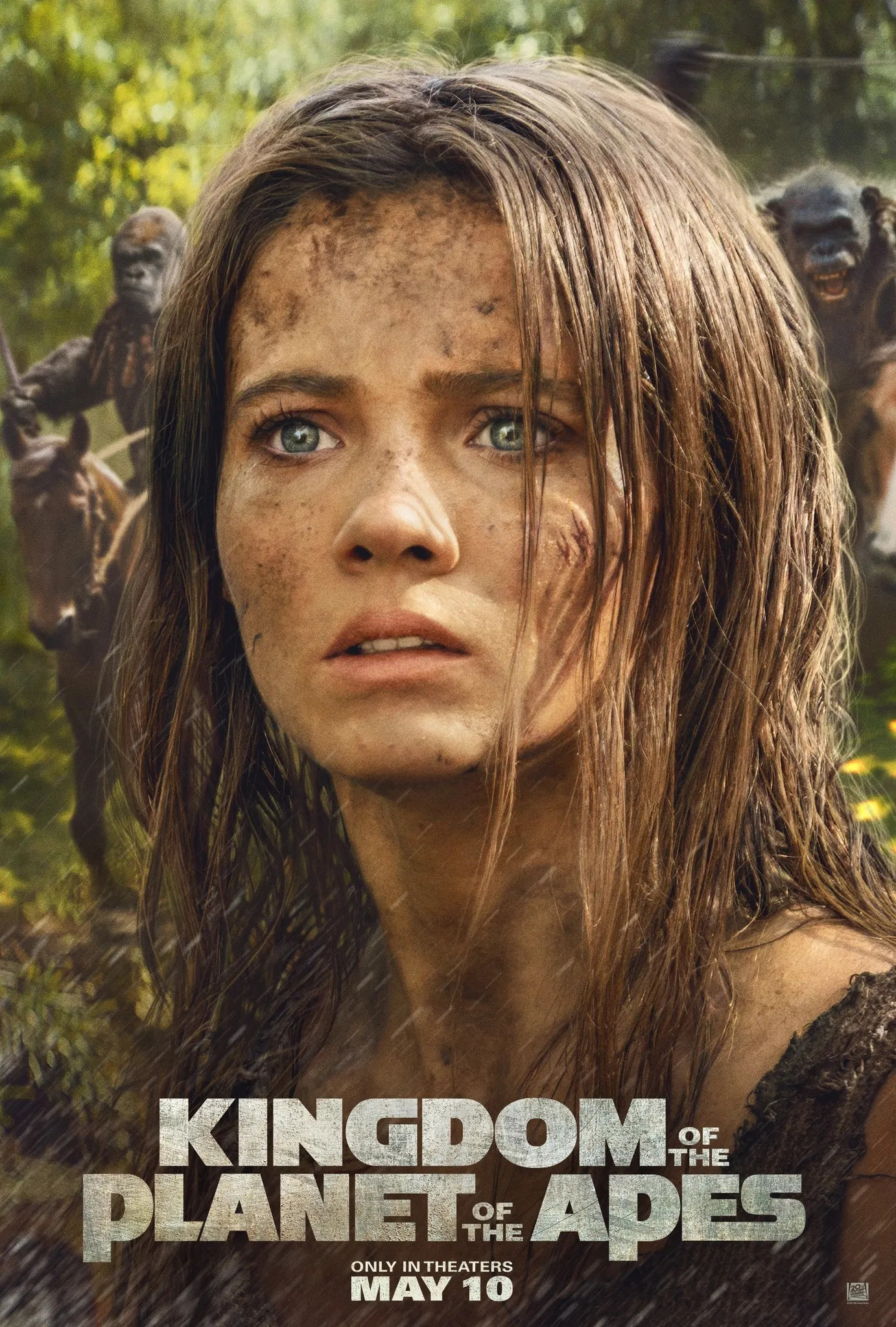 Planet der Affen New Kingdom Trailer & Poster 2