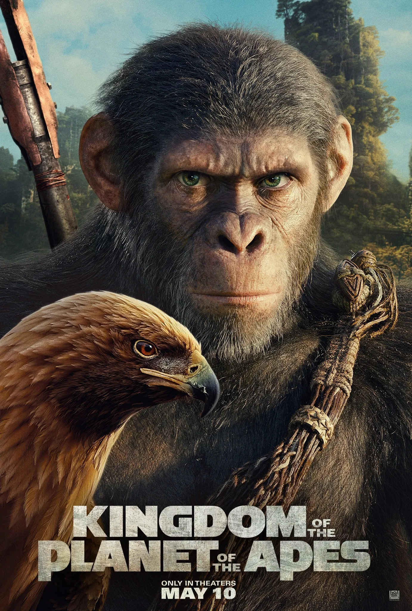 Planet der Affen New Kingdom Trailer & Poster 1