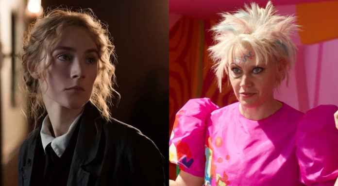 Saoirse Ronan, Kate McKinnon Saoirse Ronan Barbie