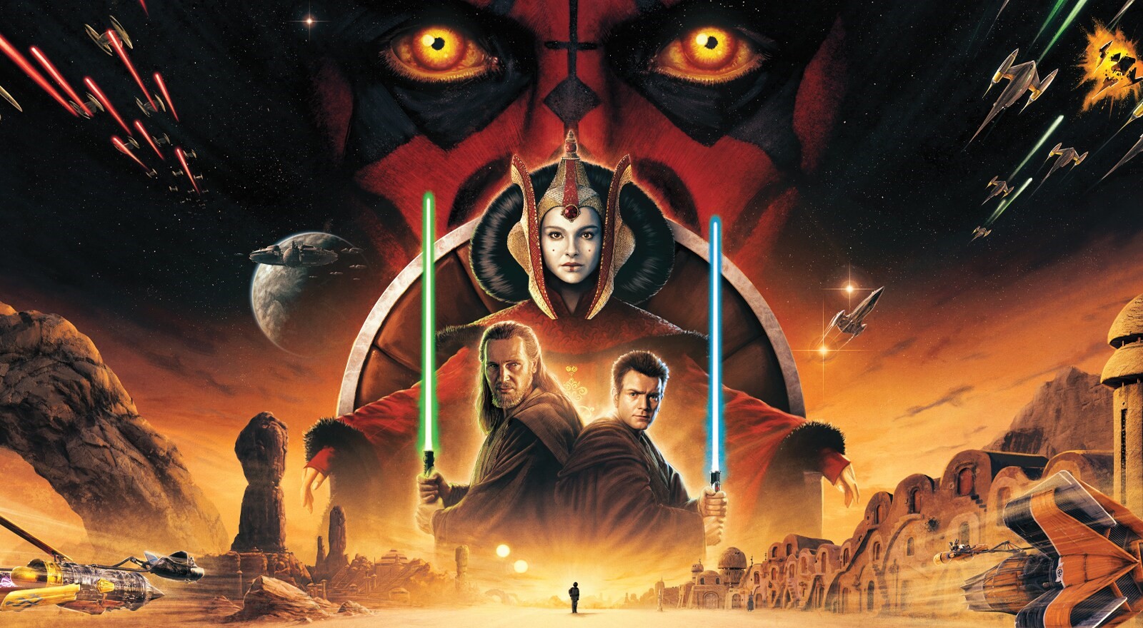 #Star Wars: Episode I – Die dunkle Bedrohung kehrt zum 25. Jubiläum in die Kinos zurück