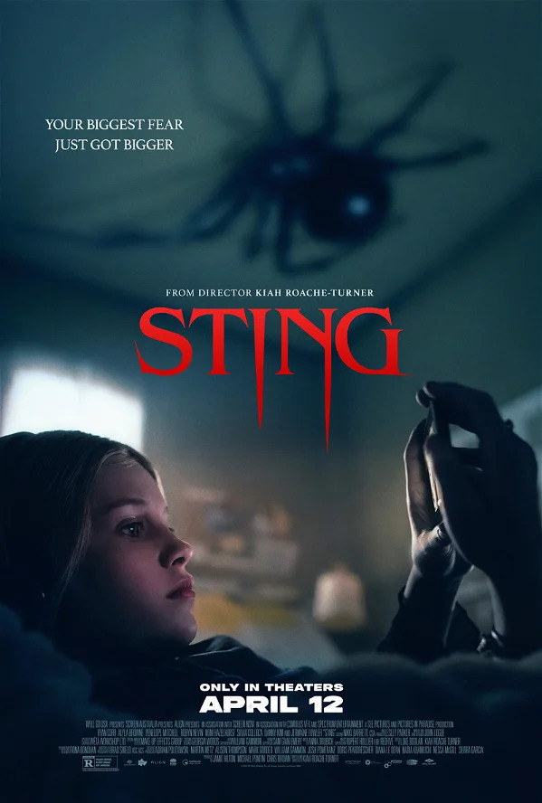 Sting Trailer & Poster 1
