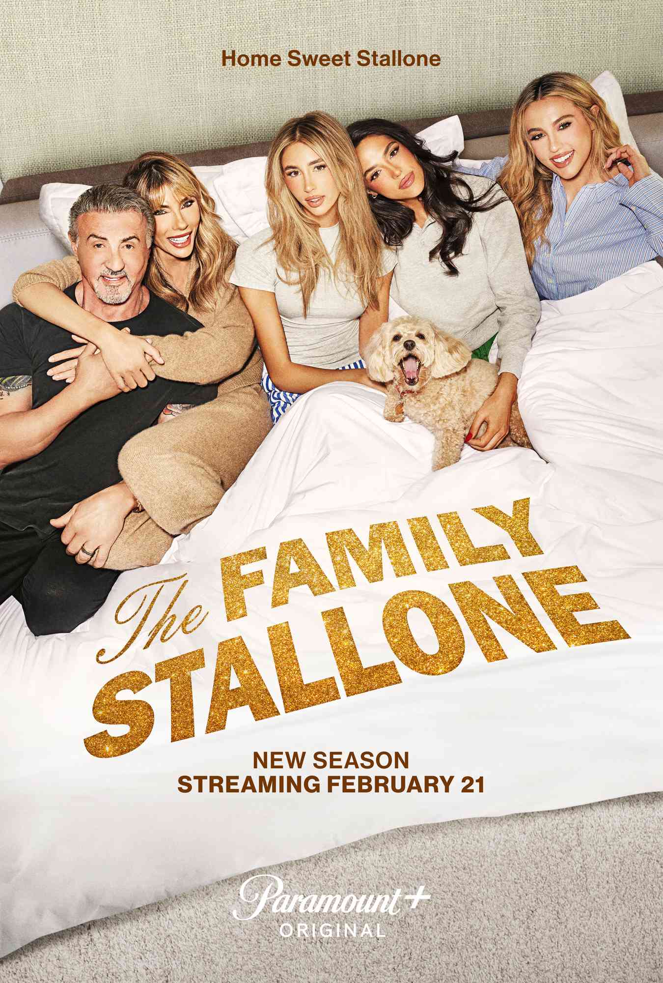 The Family Stallone Staffel 2 Start Poster