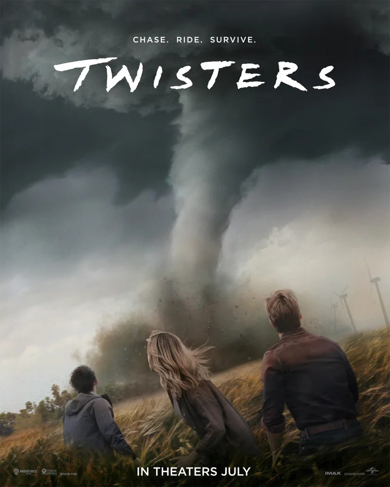 Twisters Trailer & Poster