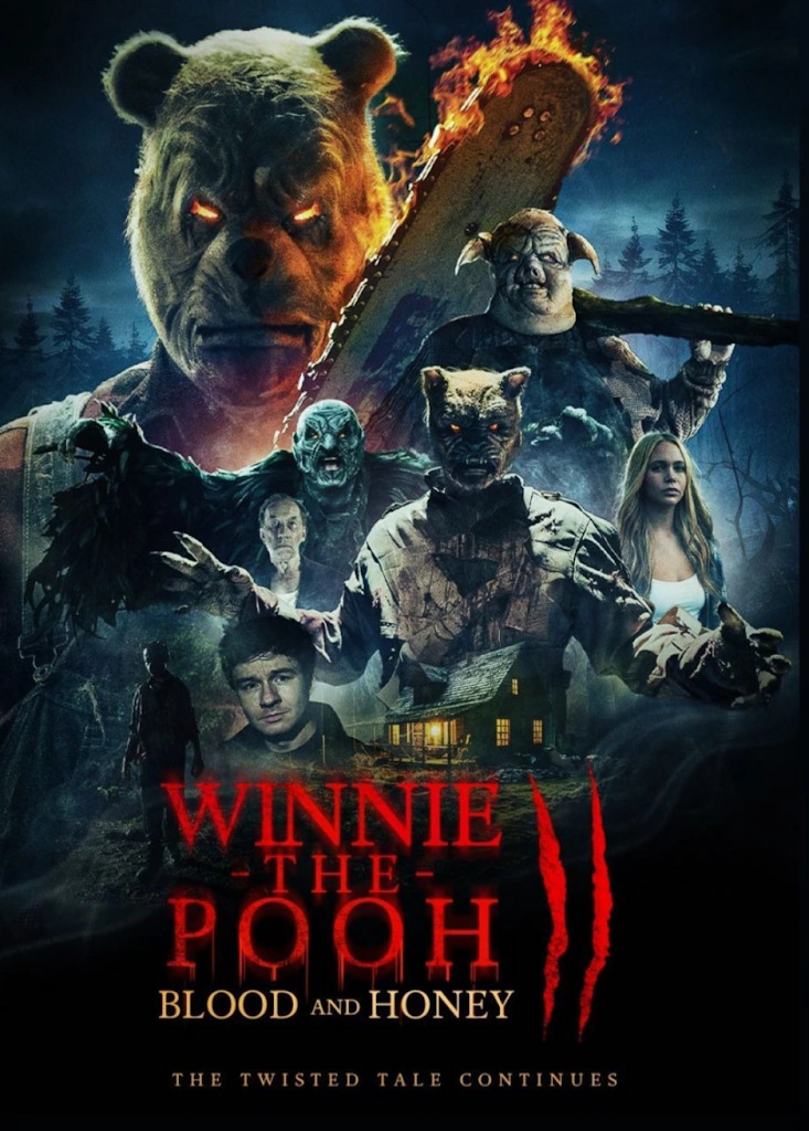Winnie the Pooh Blood and Honey 2 Trailer & Poster