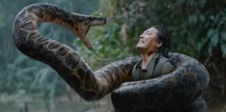 Anaconda Remake China