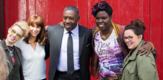 Ghostbusters Reboot Ernie Hudson