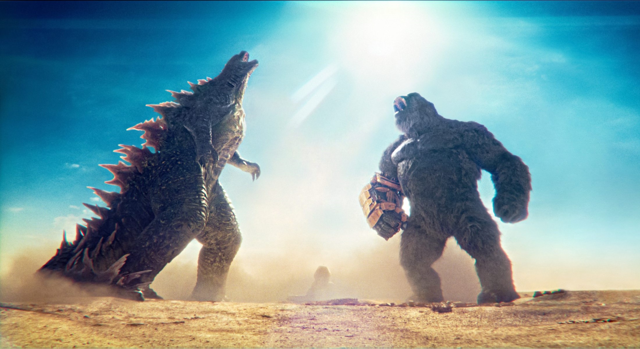 #Godzilla x Kong: The New Empire – Wuchtiger Trailer zum Vorverkaufsstart verspricht effektreiches Kaiju-Gekloppe