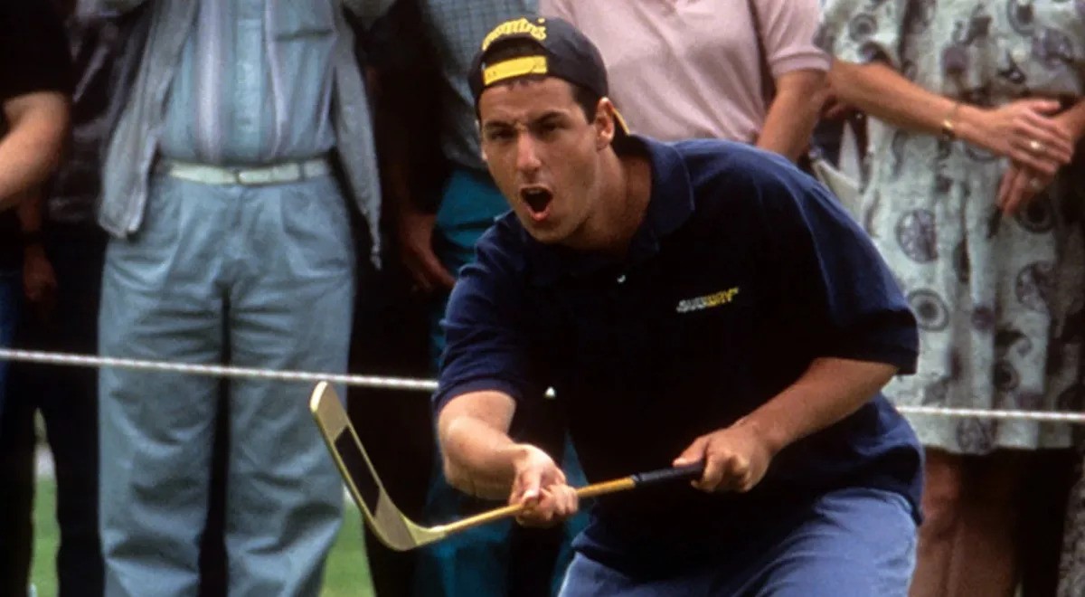 Adam Sandler hat "Happy Gilmore 2" geschrieben