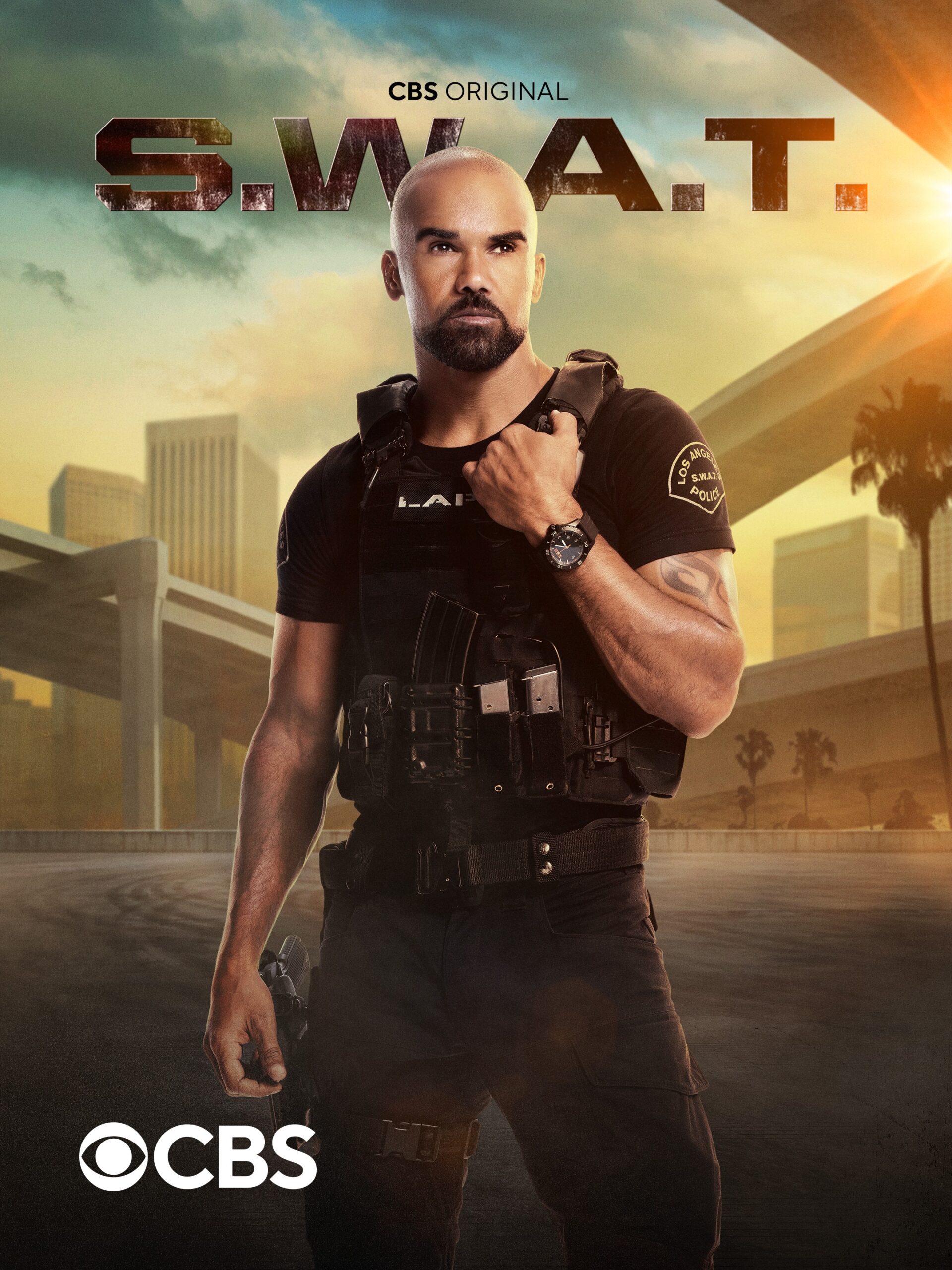 "S.W.A.T." Staffel 7 Poster SWAT Staffel 7 Start & Poster