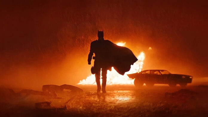 Robert Pattinson in The Batman 2 Kinostart