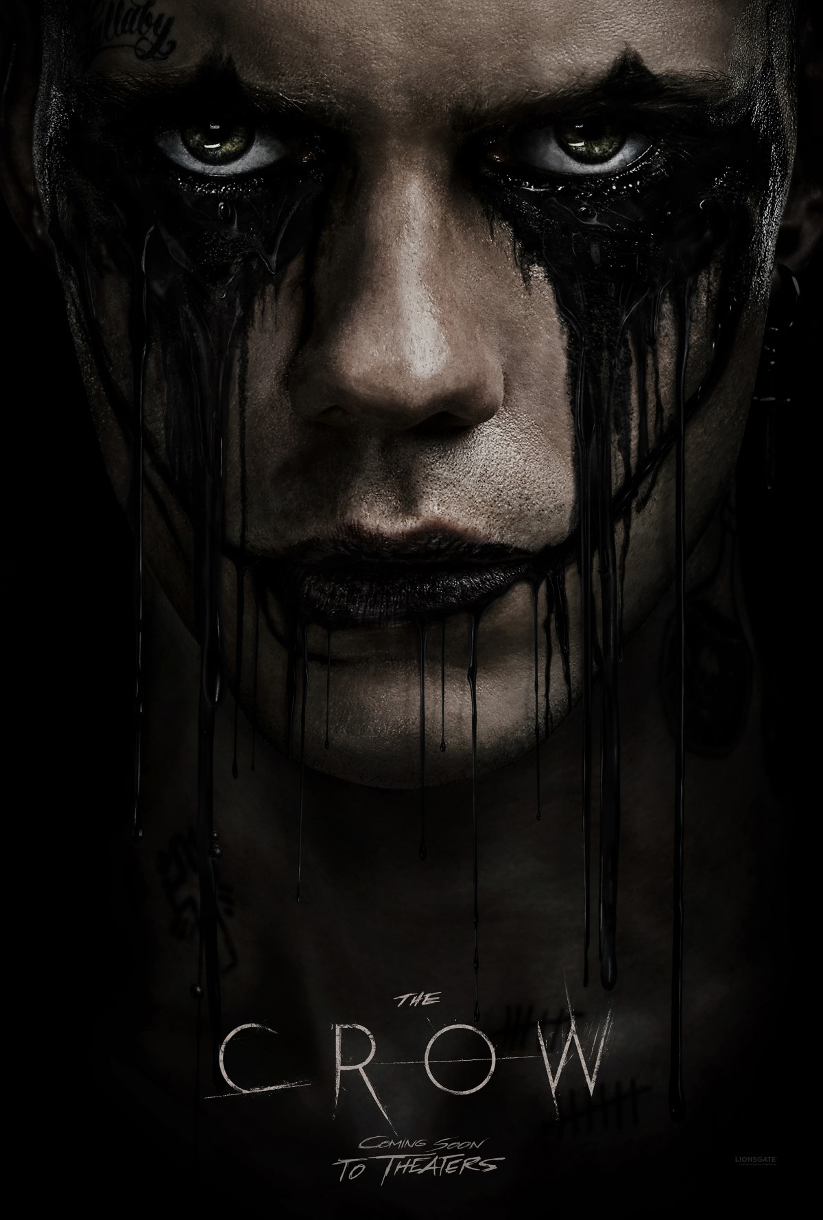 The Crow Remake Trailer & Poster