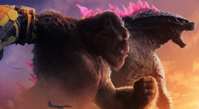 Godzilla x Kong The New Empire (2023) Filmkritik