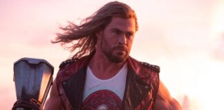 Chris Hemsworth Thor Love and Thunder