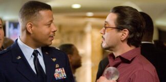 Iron Man Terrence Howard