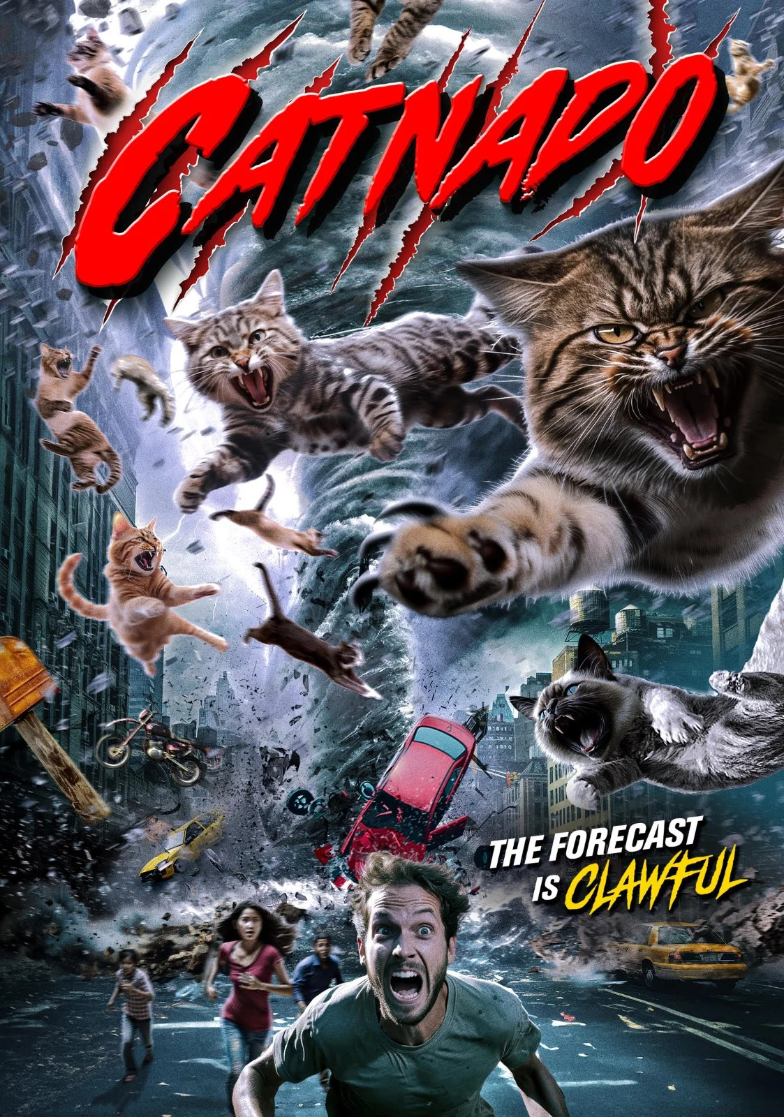 "Catnado" Filmposter Catnado Trailer & Poster