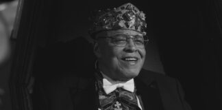 James Earl Jones tot