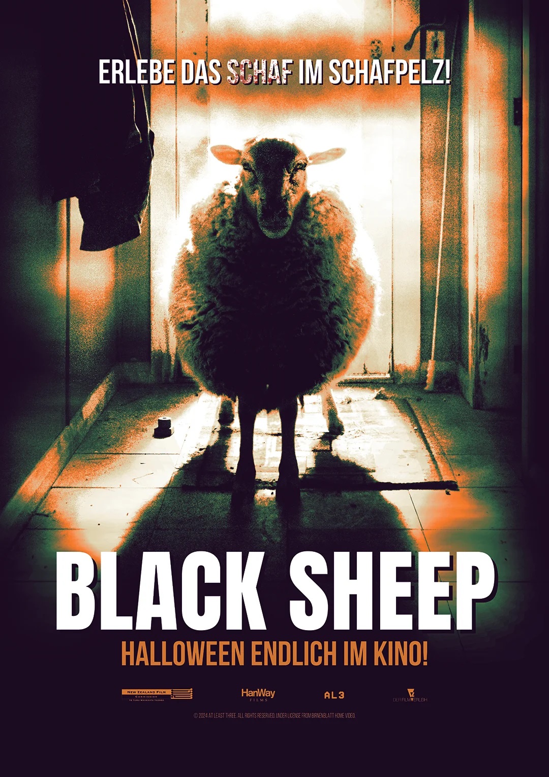 "Black Sheep" Kinoplakat Black Sheep Kino
