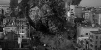 Godzilla Minus One Minus Color Kino