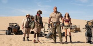 Jumanji 4 Start