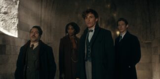 Eddie Redmayne Phantastische Tierwesen 4