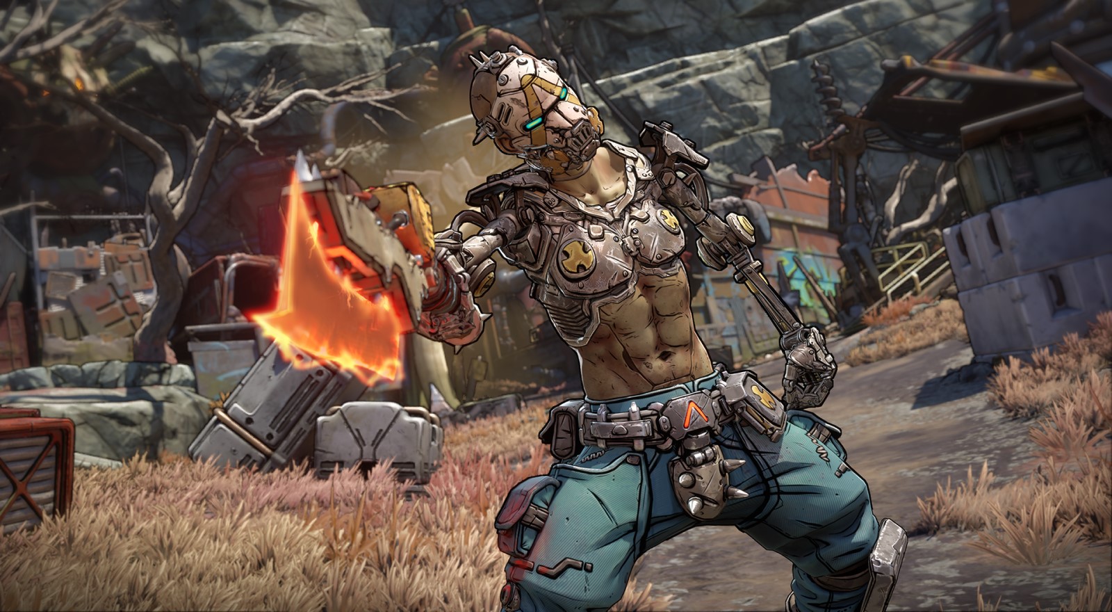 #Erster Gameplay-Trailer zu "Borderlands 4" enthüllt #Erster Gameplay-Trailer zu "Borderlands 4" enthüllt