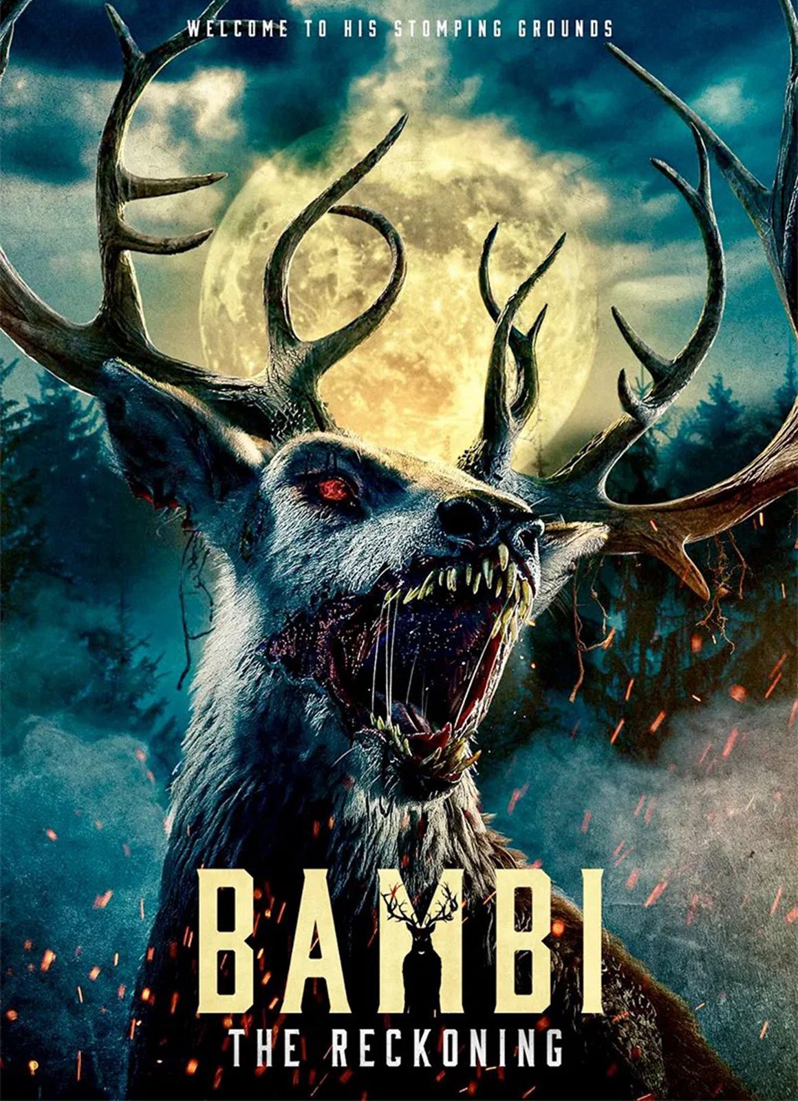 "Bambi: The Reckoning" Filmposter Bambi The Reckoning Trailer & Poster