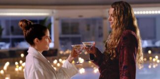 Anna Kendrick und Blake Lively in Nur noch ein kleiner Gefallen 2025 Amazon MGM Studios