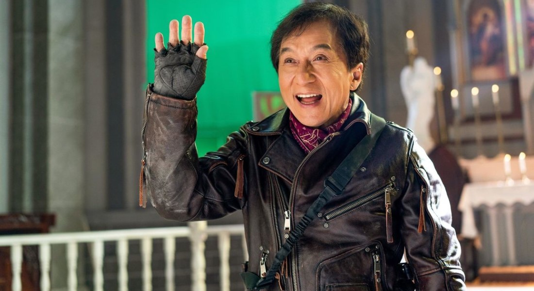 Jackie Chan will nie aufhören, seine Stunts selbst auszuführen