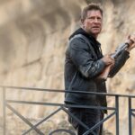 Midair Aaron Eckhart