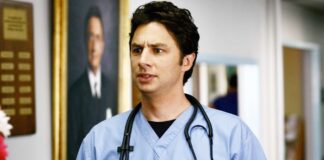 Scrubs Zach Braff