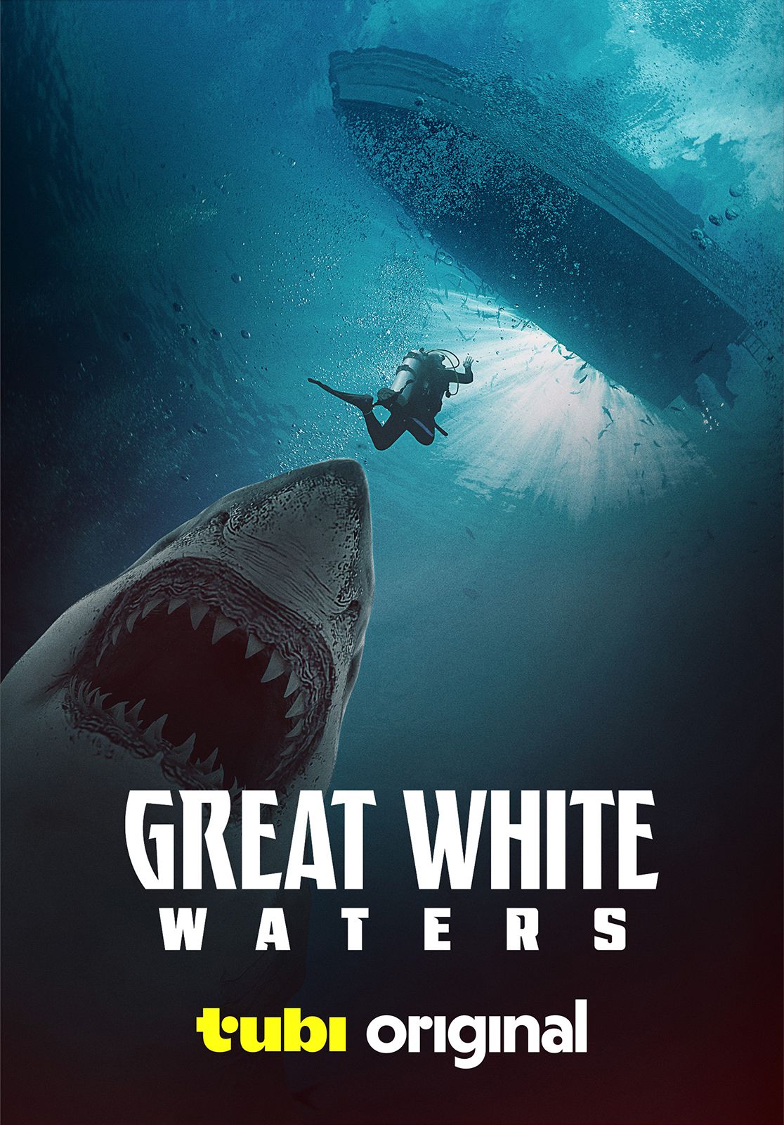 "Great White Waters" Filmposter Great White Waters Trailer & Poster